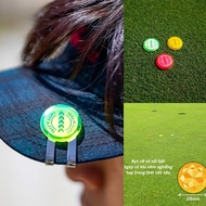 Golf Marker with Beautiful Outstanding Colors Main H, Magnetic Marker to Mark Golf Ball Position Tab