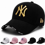 Men's Baseball Cap NY Embroidery Cap Men's NY MLB Baseball Cap/ unisex Fashion Trend Baseball Cap
