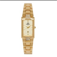 Roscani Women Sandra Gold Plated Stainless-Steel Authentic Watch BL B71531