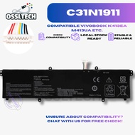 ASC31N1911 B31N1911 Battery ASUS VIVOBOOK K413EA M413UA A413 A1502Z M1502I M1502IA X1502 FLIP 14 TM4