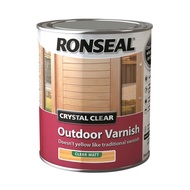 Ronseal Crystal Clear Outdoor Varnish Matt 250ml (37367)