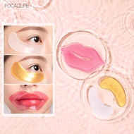 Focallure Soft Collagen Cherry Lip Mask Skin Care Vitamin E Moisturize Eye Mask