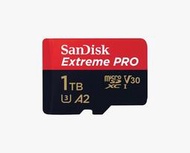 ★富士通影音★ SanDisk 1TB Extreme PRO microSDXC 記憶卡 200MB/s 公司貨
