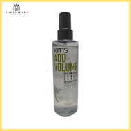 KMS ADDVOLUME Volumizing Spray with upcycled rice 豐盈啫喱噴霧  200ML
