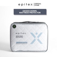 Epitex Luxury Exceed Down Fitted Mattress Protector | Bed Protector | Stain Protector | Mattress Topper