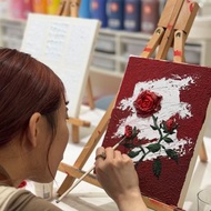 體驗活動 流沙質感創作 / 自選圖肌理畫 / 石英砂