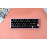 [Keycaps] Finalkey pyga Olivia and dark green keycaps cherry profile keycaps ABS doubleshot transluc