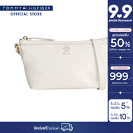 Tommy Hilfiger กระเป๋าคล้องไหล่ ผู้หญิง รุ่น AW0AW16199 AEF - สีเบจ