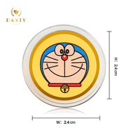 【DANTY】Doraemon Gold Coin Red Packets (0.2g) 24K/999 Pure Gold Commemorative Coin