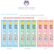 Combo 200 Thanh Súp Thưởng Cho Mèo Shizuka Soup Thưởng Cho Mèo Súp Dinh Dưỡng - Nhàn Pet Shop