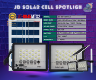 💥ซื้อ1แถม1💥JD-MTX2 ไฟโซล่าเซลล์ ไฟโซล่าเซล JINFENG JD 90W 240W 600W 1300W แท้ ไฟแสงอาทิตย์ โคมไฟโซล่าเซลล์ solar light IP 67 สปอตไลท์ รับประกันสินค้า1ปี