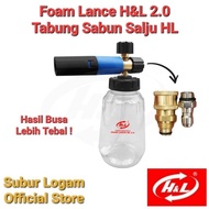 Foam Lance 2.0 HL H&L for Jet Cleaner Kova HY 168 Goto Living Soap WashSnow (Includes Connector)