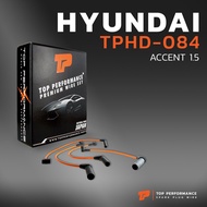 Spark Plug Wire HYUNDAI ACCENT 1.5 G4EK Engine Direct Model-TOP PERFORMANCE JAPAN-TPHD-084-Coil