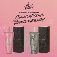 BlackPink &amp; Starbucks 24oz Tumbler Durian Cup Double Wall Insulated Straw Sippy Cup