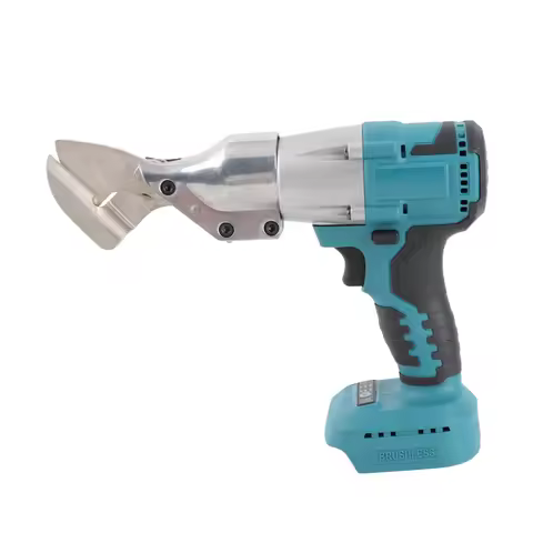 Cordless Electric Metal Scissors 360° Rotating Head Robust Practical ABS Electric Metal Shear for BL