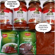 DELMONTE spaghetti bolognese sauce pasta sauce bolognese mushroom/ tomato basil/ tomato onion garlic