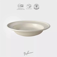 Carnival Rim Flying Pasta Bowl/ Beautiful Bowl Aesthetic Bowl HORECA Bowl