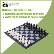 Portable Board games Magnetic Chess Set Foldable Chess Board International Chess Set Travel Magnetic