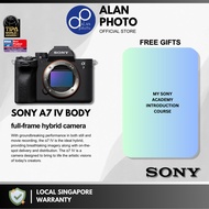 Sony A7M4 & A7 IV  Hybrid Full Frame Mirrorless Camera | Sony Singapore Warranty