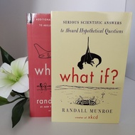 If What Will Be Like This Those Strange and Worrying Questions 1+2Whatif What Can English 829L9+2800