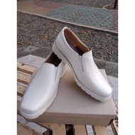 Nursing Shoes Men's Genuine Leather Expanded Sole Marikina Made