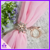 SiSona - Bros Ring Model Mix Permata / Bross Cincin Jilbab Hijab / Tuspin Dagu Juntai Kecil / Pin Lu