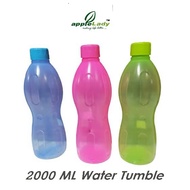 Water Tumbler BPA Free (2 L) -Apple Laddy