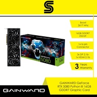 GAINWARD GeForce RTX 5080 Python III 16GB GDDR7 Graphic Card