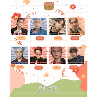 NCT 127 Biased Sticker