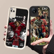 DJ-43 Ronaldo Silicone Casing black and white for VIVO Y29 Y02a V50 V30E V30 T4 Y02 Y02t Pro 5G