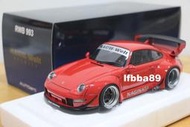 Autoart 1/18 Porsche RWB 993 ( 911 ) RED 78153 保時捷 紅