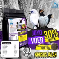 VOER BURUNG JALAK | VOER HARIAN | VOER NUTRISI KOMPLIT | JOYO VOER