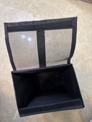 IKEA Black Collapsible Storage Box with Mesh Lid 摺疊鞋盒