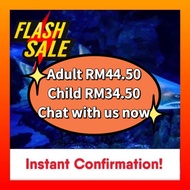[Chat with Us Now] Aquaria KLCC Ticket Kuala Lumpur (Open date ticket)
