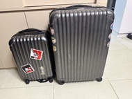 Le Maurice 銀色行李箱