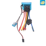 NIUYO Brushless ESC, Waterproof Aluminum Alloy RC Car Brushless ESC, Durable 80A Electronic Speed Co