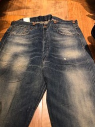 日本🇯🇵 🇯🇵 Levi’s vintage clothing LVC 1890 Sample  90501-0003 W32 L34 (實腰34左右） 100％new 100％real 100％de