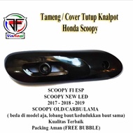 Tutup Knalpot Scoopy Fi K16 - 2013 / 2014 / 2015 / 2016 Pelindung Knalpot Scoopy Fi Penutup Pelindun