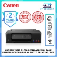 CANON PIXMA G1730 REFILLABLE INK TANK PRINTER BORDERLESS A4 PHOTO PRINTING/2YW *READY STOCK*