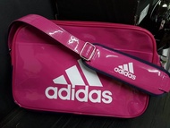 Adidas อาดิดาส กระเป๋าคาดหลัง กระเป๋าสะพายข้าง ของแท้ ป้ายญี่ปุ่น