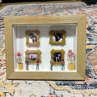 Mini museum free custom 15x20 | 3d frame | Wedding Gifts | BIRTHDAY GIFT | Gift Wedding Souvenir