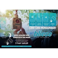 BLIESE Car Perfume- READY STOCK