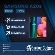 SAMSUNG A20S [3/32] HP SECOND MURAH DAN BERGARANSI | GARDOEGADGET