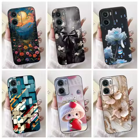 For Motorola Moto G05 4G Case New Luxury Candy Painted Cover Soft TPU Matte Phone Case For Motorola 