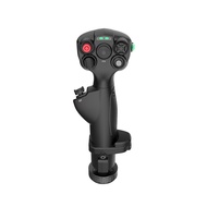 MOZA MHG Reinforced Carbon fiber Composite Hall-effect sensor 2-stage Trigger Flightstick For PC