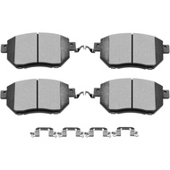 Set Pad Brek Seramik SCITOO Penggantian Bahagian Depan Untuk INFINITI FX35 03-05, FX45 03-05, Untuk 