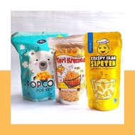 Teri, popcorn, sipetek