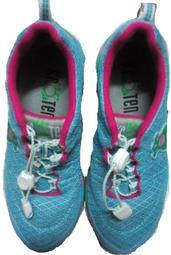 KROTEN TRAVEL WALKER 兒童 運動健走鞋 散步鞋 休閒鞋 運動鞋 藍+迷彩 USA12 #102416