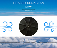 HITACHI WATER PUMP COOLING FAN 300W (L)
