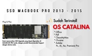 SSD Macbook Air dan Pro 2013 - 2015 - 2017 sudah terinstall Os dan aplikasi